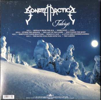 2LP Sonata Arctica: Talviyö
