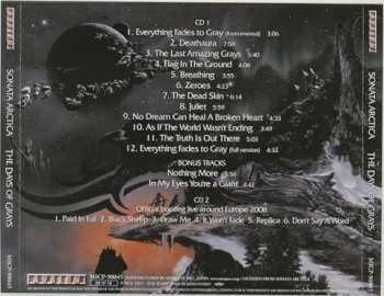 2CD Sonata Arctica: The Days Of Grays LTD