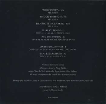 2CD Sonata Arctica: The Harvests (2007-2017)