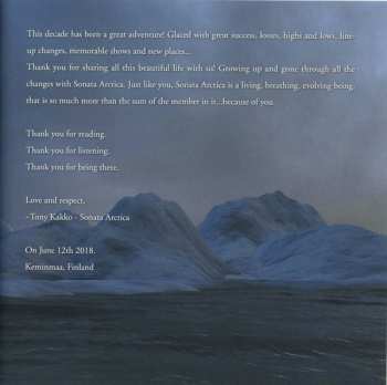 2CD Sonata Arctica: The Harvests (2007-2017)