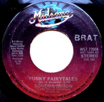 Album Sondra Simon: Funky Fairytales
