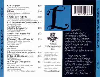 CD Sondre Bratland: Kjeldevatn