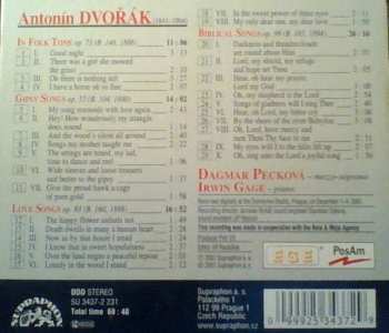 CD Antonín Dvořák: Songs