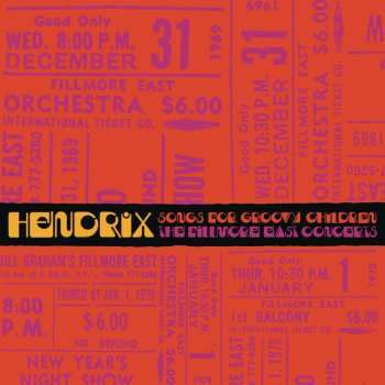 8LP/Box Set Jimi Hendrix: Songs For Groovy Children (The Fillmore East Concerts)