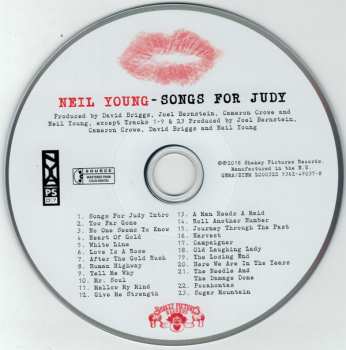 CD Neil Young: Songs For Judy