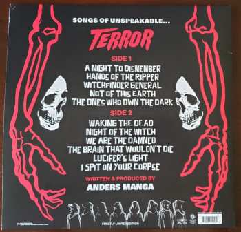 LP Bloody Hammers: Songs Of Unspeakable... Terror
