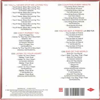 6CD Sonia: Everybody Knows - The Singles Box Set