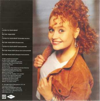 6CD Sonia: Everybody Knows - The Singles Box Set