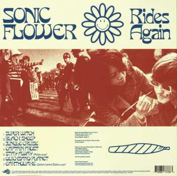 LP Sonic Flower: Rides Again LTD | CLR