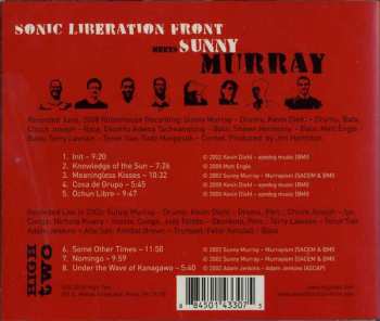 CD Sunny Murray: Sonic Liberation Front Meets Sunny Murray