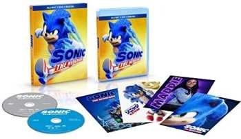 2Blu-ray Sonic the Hedgehog: Sonic The Hedgehog