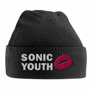 Merch Sonic Youth: Hats Goo Logo Sonic Youth Vyšívaná