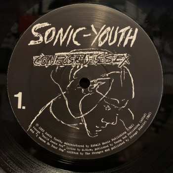 LP Sonic Youth: Confusion Is Sex