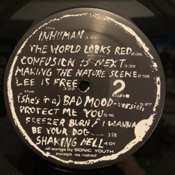 LP Sonic Youth: Confusion Is Sex