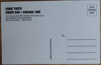 2LP Sonic Youth: Smart Bar • Chicago 1985