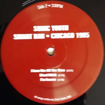 2LP Sonic Youth: Smart Bar • Chicago 1985