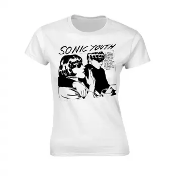 T-shirt Women's Goo Album Cover (white)