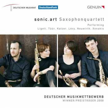 CD György Ligeti: Deutscher Musikwettbewerb Winner / Preisträger 2008