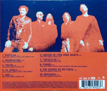 CD Zoé: Sonidos De Karmática Resonancia