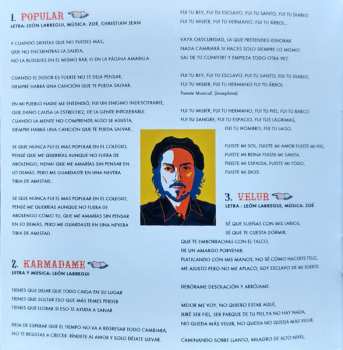 CD Zoé: Sonidos De Karmática Resonancia