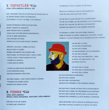 CD Zoé: Sonidos De Karmática Resonancia