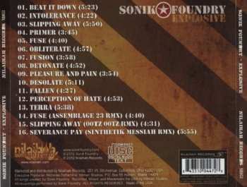 CD Sonik Foundry: Explosive