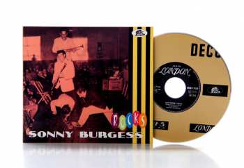 CD Sonny Burgess: Rocks DLX