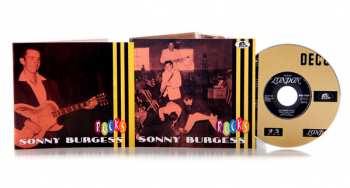 CD Sonny Burgess: Rocks DLX