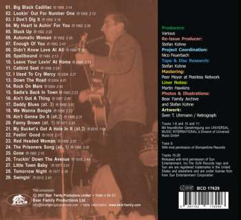 CD Sonny Burgess: Rocks DLX