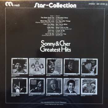 LP Sonny & Cher: Greatest Hits