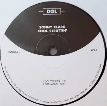 LP Sonny Clark: Cool Struttin'