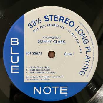 LP Sonny Clark: My Conception
