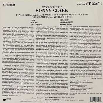 LP Sonny Clark: My Conception