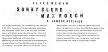 CD Sonny Clark Trio: Blues Mambo