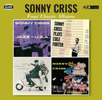 2CD Sonny Criss: Four Classic Albums
