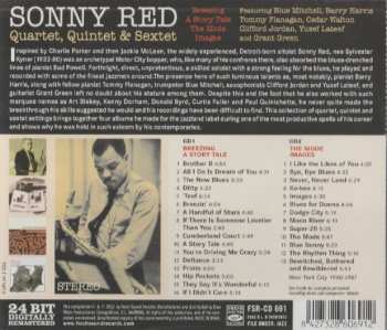 2CD Sonny Red: Breezing / A Story Tale / The Mode / Images