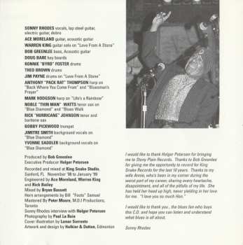 CD Sonny Rhodes: Blue Diamond