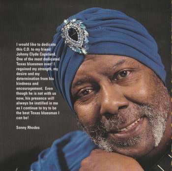 CD Sonny Rhodes: Blue Diamond