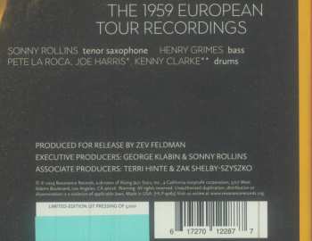 4LP/Box Set Sonny Rollins: Freedom Weaver (The 1959 European Tour Recordings) LTD | NUM