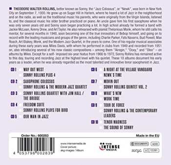 10CD/Box Set Sonny Rollins: Milestones Of A Jazz Legend