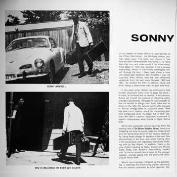 LP Sonny Rollins: On Impulse!