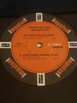 LP Sonny Rollins: On Impulse!