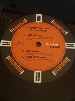 LP Sonny Rollins: On Impulse!