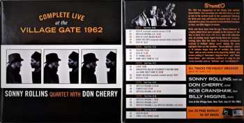 6CD/Box Set Don Cherry: Complete Live At The Village Gate 1962 LTD