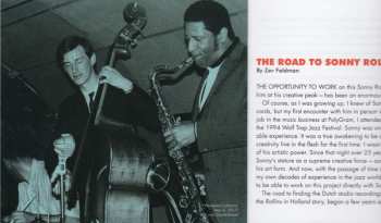 2CD Sonny Rollins: Rollins In Holland