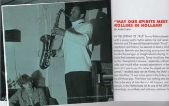 2CD Sonny Rollins: Rollins In Holland