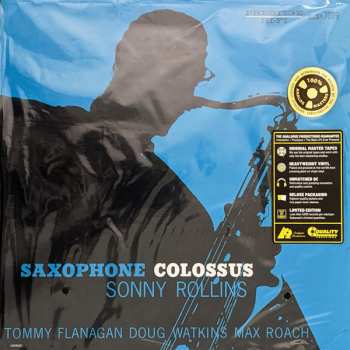 LP Sonny Rollins: Saxophone Colossus LTD