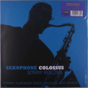 LP Sonny Rollins: Saxophone Colossus NUM | LTD | CLR