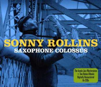 2CD Sonny Rollins: Saxophone Colossus