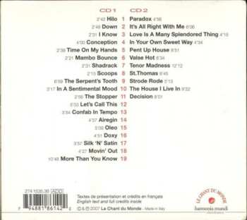 2CD Sonny Rollins: Scoops